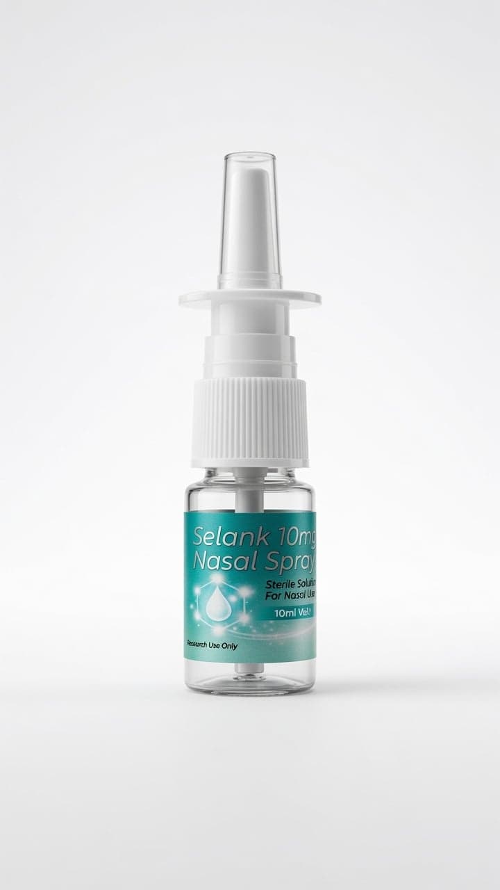 Selank Nasal Spray Research Peptide UK
