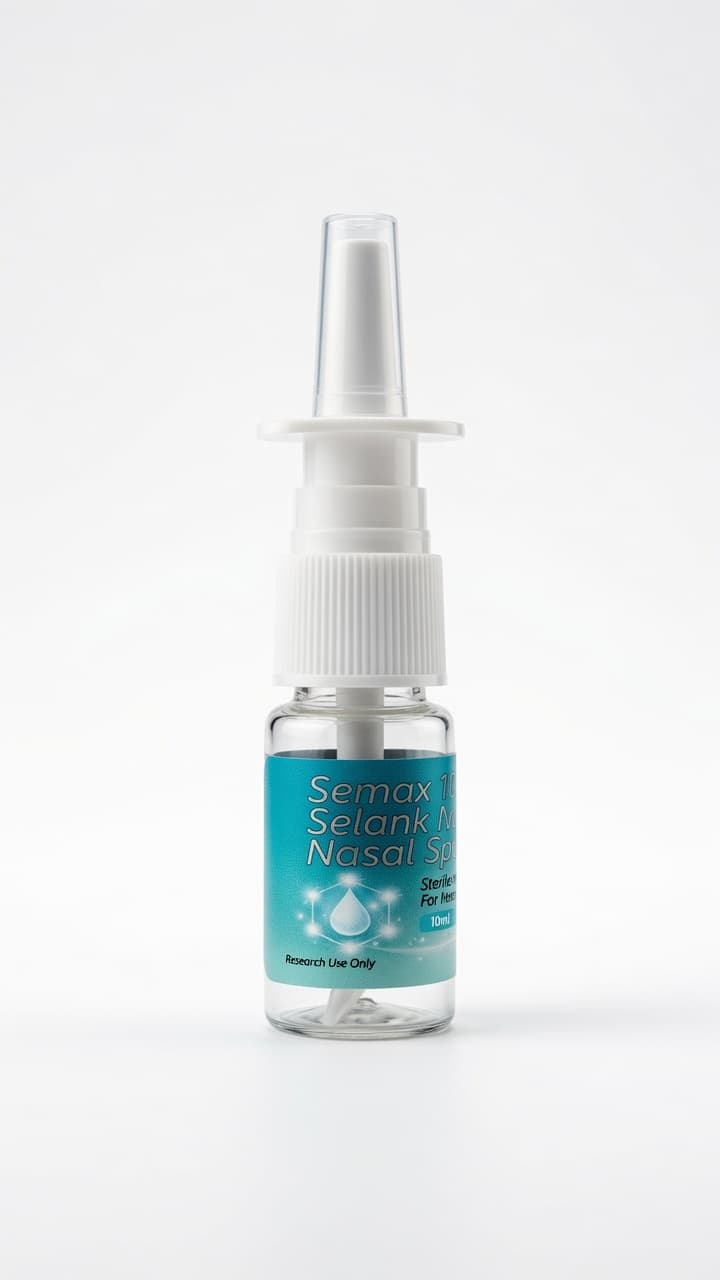 Semax Selank Nasal Spray Research Peptide UK