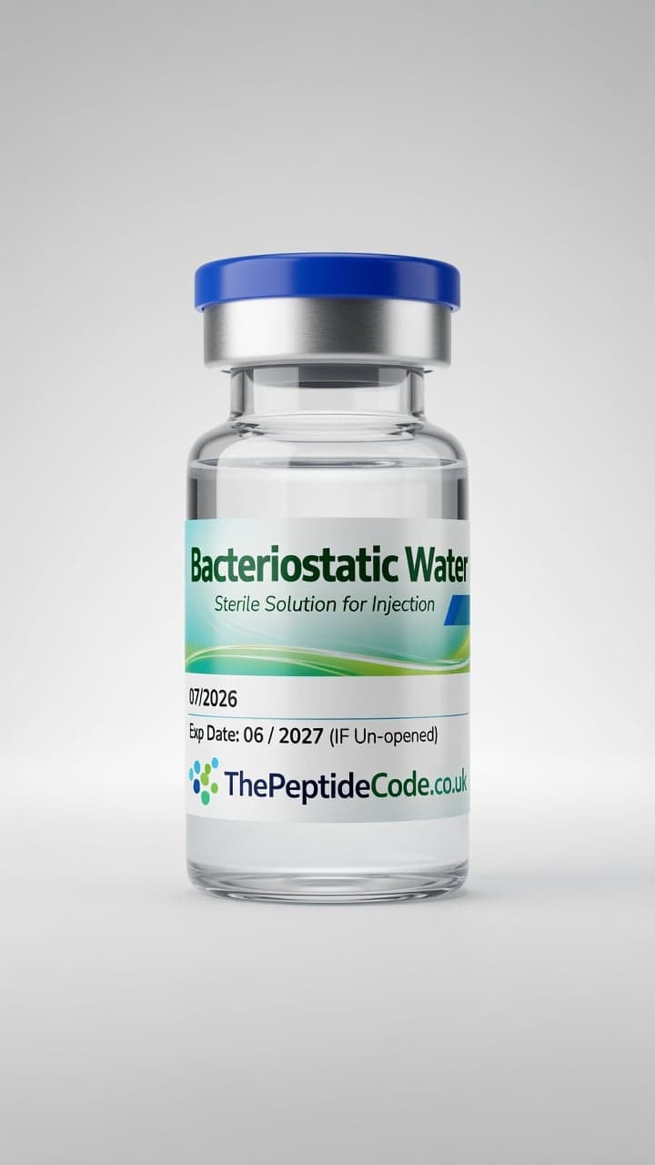 Bacteriostatic Water 10ml | Peptide Reconstitution